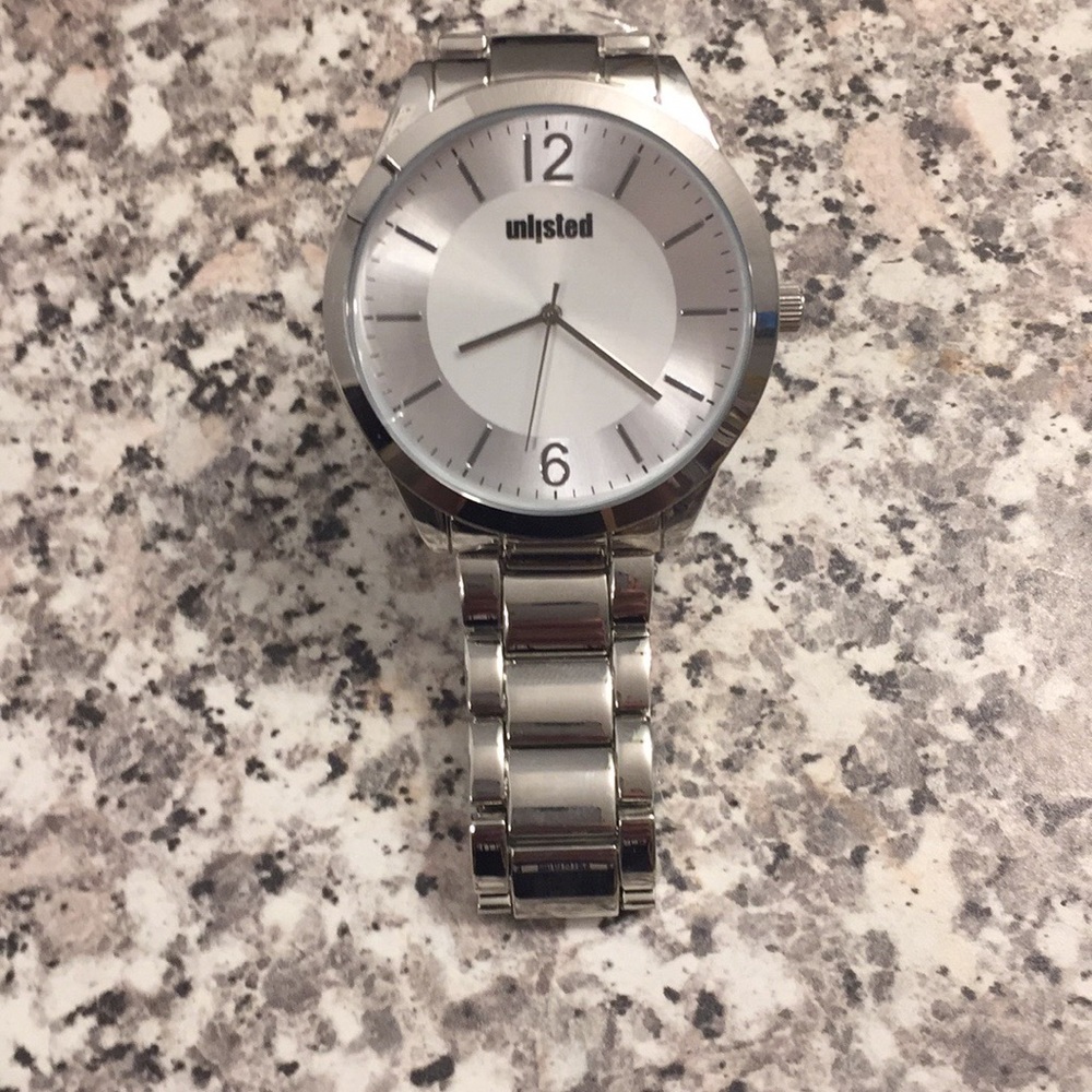 Unlisted watch
